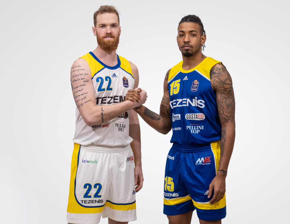 Tezenis Verona, presentati Pini e Davis: "Tutti con lo stesso obiettivo, il nostro potenziale vale la salvezza"
