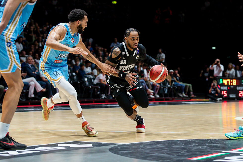 La 101ª sfida Umana Reyer Venezia - Virtus Segafredo Bologna si gioca sabato alle 20.00 (live su DAZN) con Tucker tra i grandi ex della partita