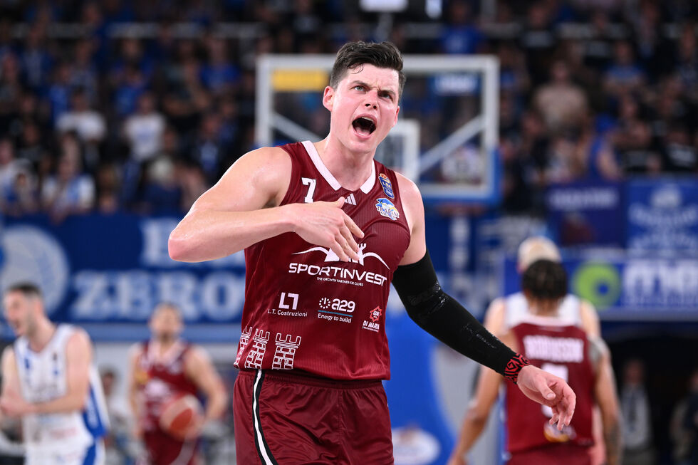 Trapani Shark, la carica di Amar Alibegovic: "Un onore essere il capitano. Abbiamo tutte le carte per poter fare bene"