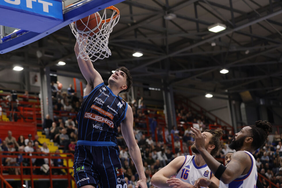 Guglielmo Caruso è il Best ITA Fastweb della 26ª giornata della Serie A Unipol 25/26