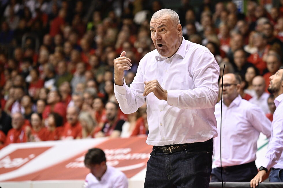 Trapani Shark, coach Repesa e il debutto in BCL: "Una giornata storica per la città e per tutta la Sicilia"
