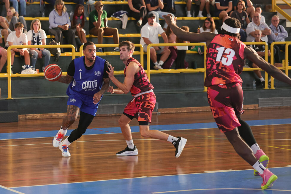 L’Umana Reyer Venezia chiude la preseason con una vittoria: 93-66 sull'Acqua S.Bernardo Cantù al Garda Ball Elite
