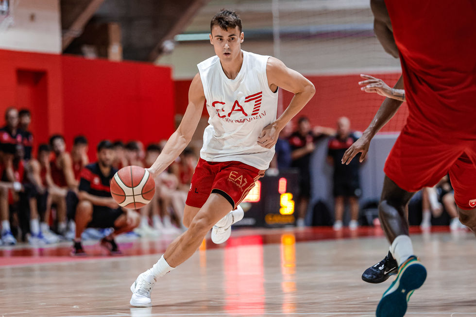 EA7 Emporio Armani Milano, la storia di Dimitrijevic: "Giocare in Eurolega per me è un sogno"