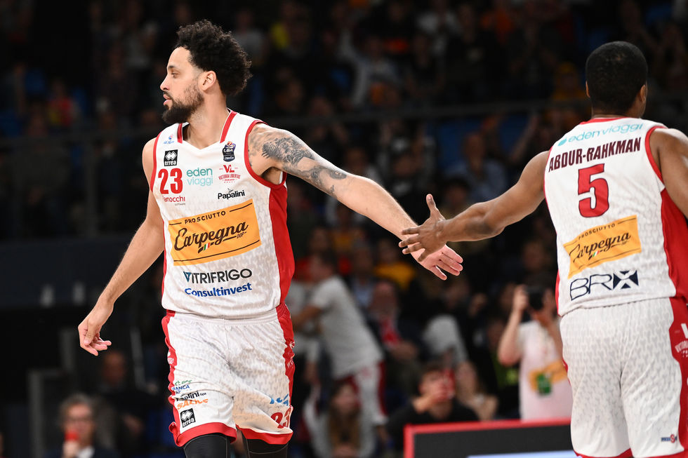 Carpegna Prosciutto Pesaro, il bilancio di Daye: “Questo finale di stagione può essere un punto di partenza per il club. Futuro? Sono aperto a tutte le possibilità”