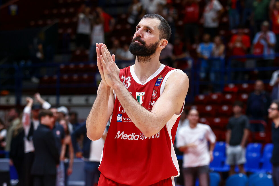 EA7 Emporio Armani Milano, ufficiale l'addio di Nikola Mirotic