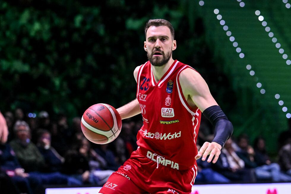 EA7 Emporio Armani Milano, il punto di Guduric: "La vittoria in Coppa Italia ci ha dato energia in vista della volata finale della stagione"