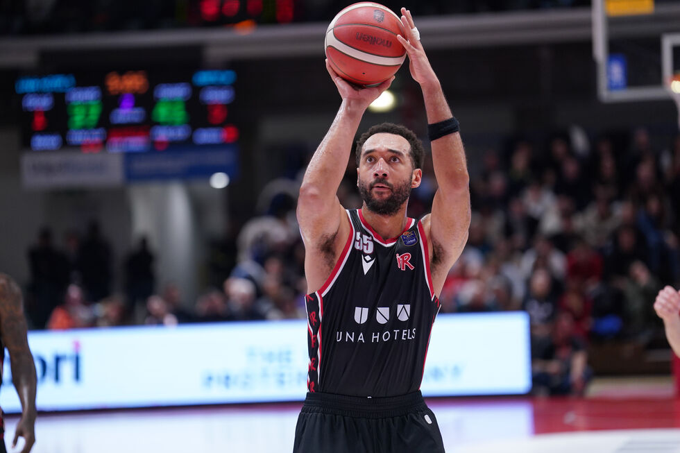 UNA Hotels Reggio Emilia, Kwan Cheatham ancora indisponibile