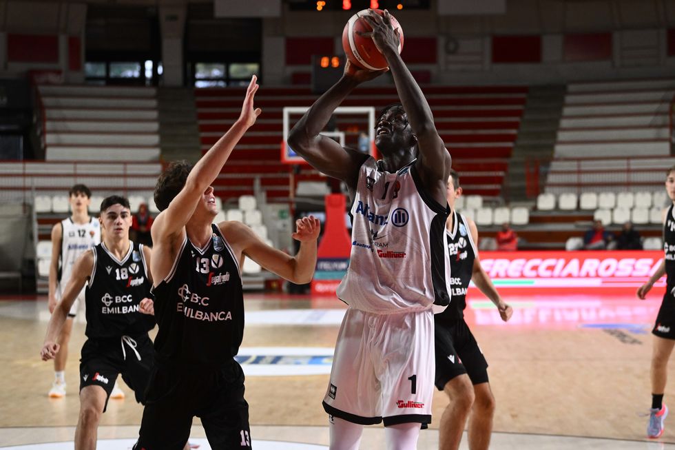 IBSA Next Gen Cup 2023/24, Girone A: Tandia incontenibile, la Bertram Derthona Tortona  vince in rimonta contro la Virtus Emilbanca Bologna e resta imbattuta