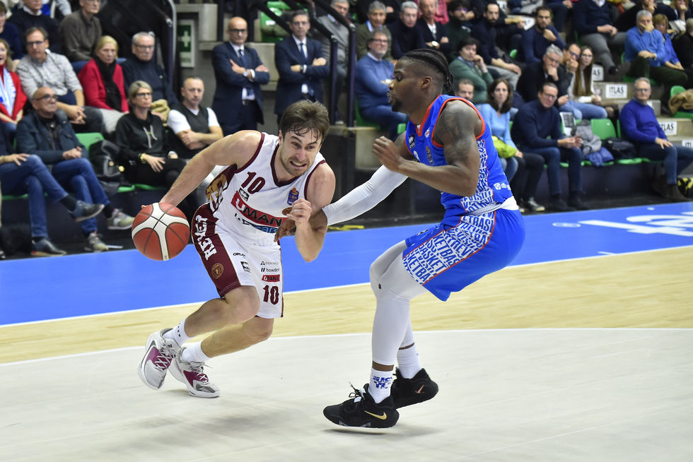Umana Reyer Venezia – NutriBullet Treviso, Andrea De Nicolao a -1 da quota 2000 punti segnati in Serie A