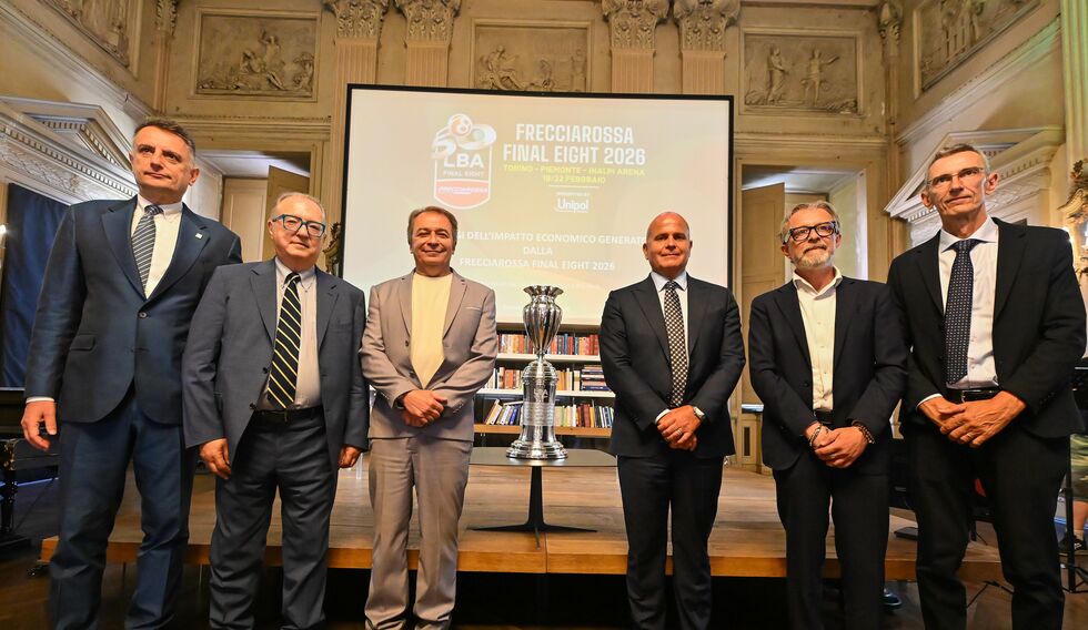 Presentato lo studio d'impatto della Frecciarossa Final Eight 2026: generati oltre 20 milioni e mezzo di euro