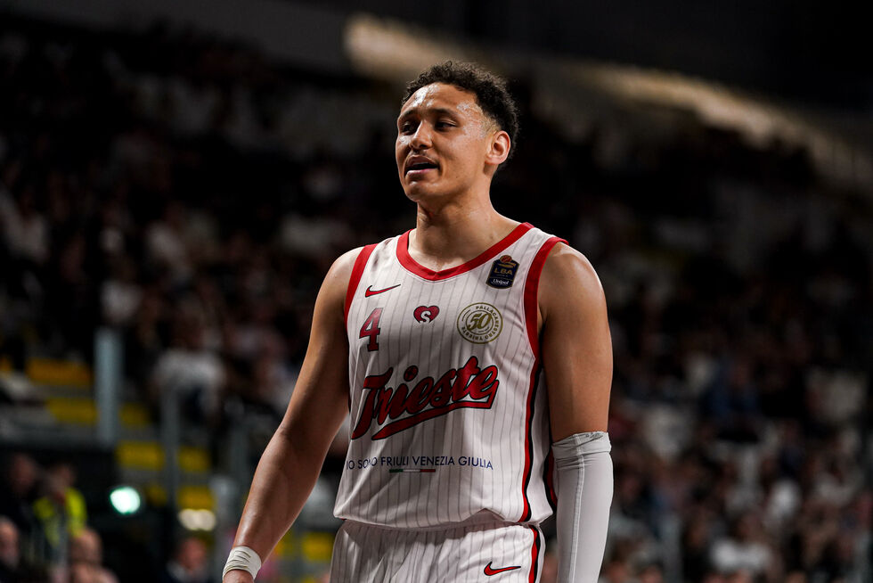 Pallacanestro Trieste, la carica di Ross: "Sono davvero felice di essere ancora qui"