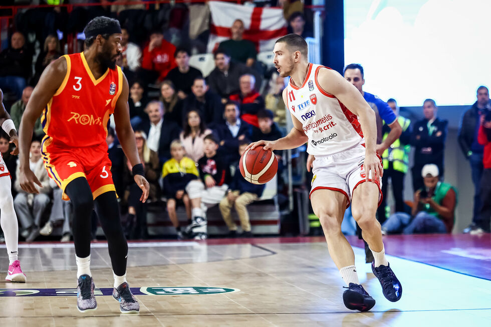 Nikolic infallibile, l'Openjobmetis Varese vince all'overtime per 110-103 contro la BC Roma