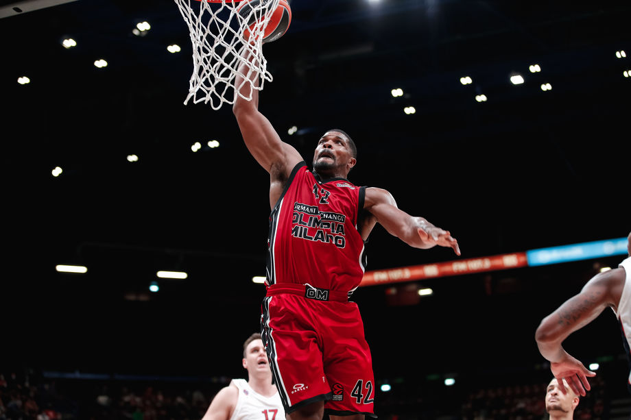 Eurolega, a Mosca altra prova di forza dell’A|X Armani Exchange Milano con Hines e Daniels protagonisti