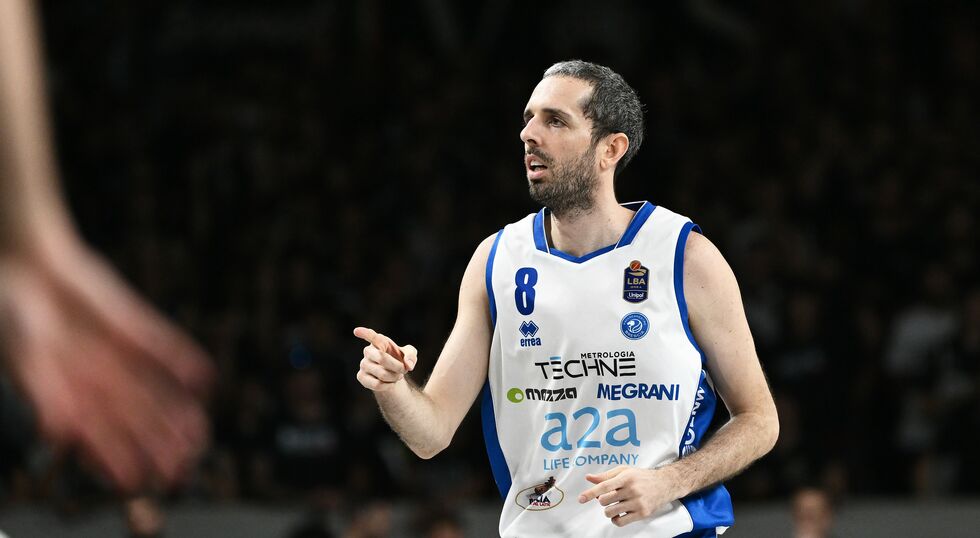 Germani Brescia, la carica di capitan Della Valle: "Puntiamo a raggiungere ancora i playoff e a giocare con la giusta mentalità"