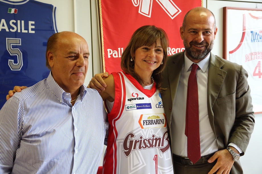 Pallacanestro Reggiana, il programma di Licia Ferrarini: 'Continuità per raggiungere grandi risultati'