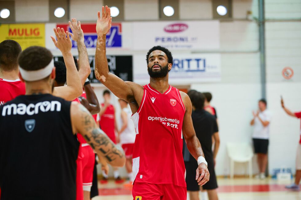 Openjobmetis Varese, la carica di Renfro: “Abbiamo tanto talento, vogliamo regalare soddisfazione ai fan"