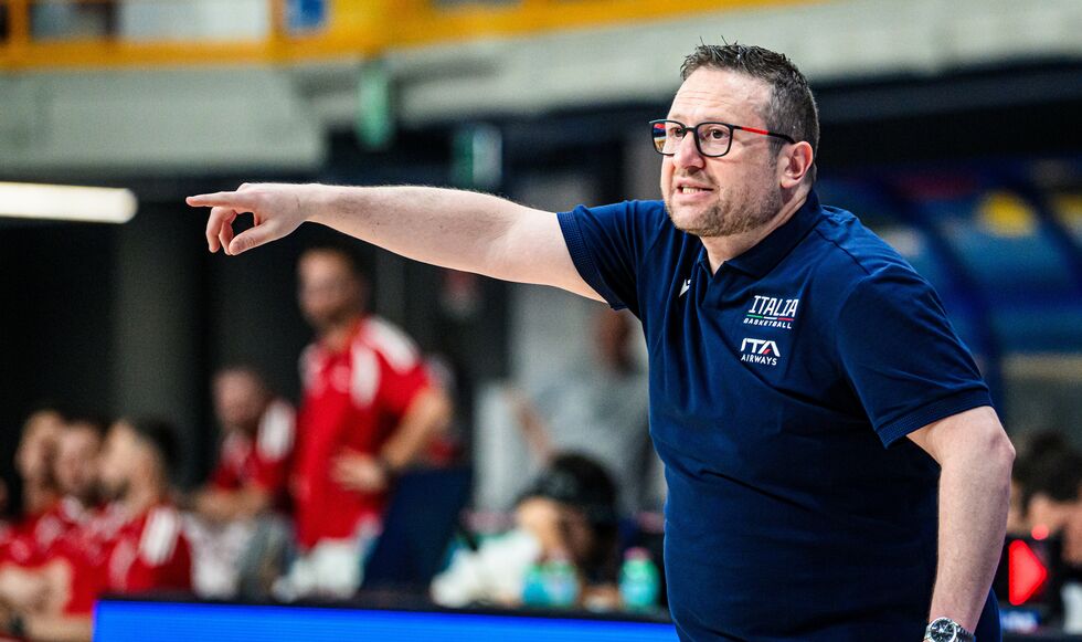 Marco Ramondino entra nello staff tecnico dell'Armani Olimpia Milano