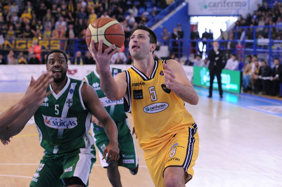 Per Daniele Cinciarini record di punti e primato stagionale come top scorer italiano