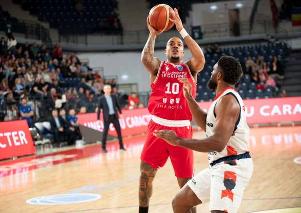 FIBA Europe Cup: il CSM CSU Oradea batte in volata la UNA Hotels Reggio Emilia (81-77)