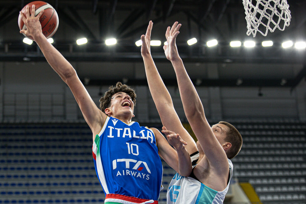 L’Italia chiude al quarto posto a FIBA EuroBasket Under 16