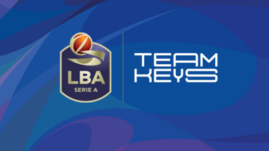 LBA Serie A Hợp Tác Chiến Lược Với TeamKeys: Công Nghệ Định Hình Tương Lai Bóng Rổ