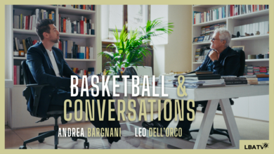 Andrea Bargnani phỏng vấn Leo Dell’Orco: Mẫu Olimpia Milano trên LBATV