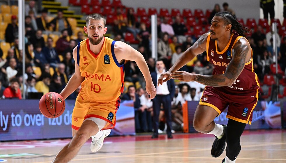 Eurocup: la BC Roma va k.o. in casa contro il Bosna BH Telecom Sarajevo (80-85)