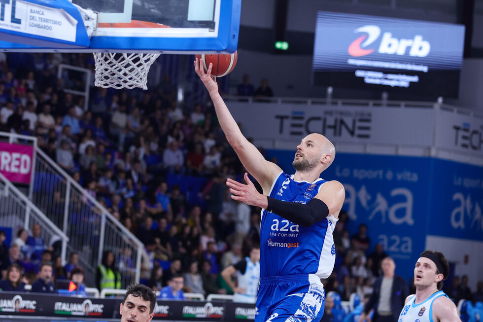 Miro Bilan è l'MVP Unipol della 30ª giornata della Serie A Unipol 2025/26