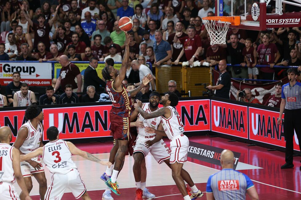 I 206 punti totali segnati in Gara 3 da Venezia e Milano sono il sesto miglior dato nella storia delle LBA Finals