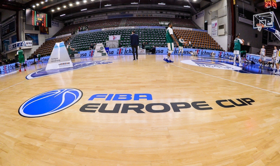 Il Banco di Sardegna Sassari in Fiba Europe Cup