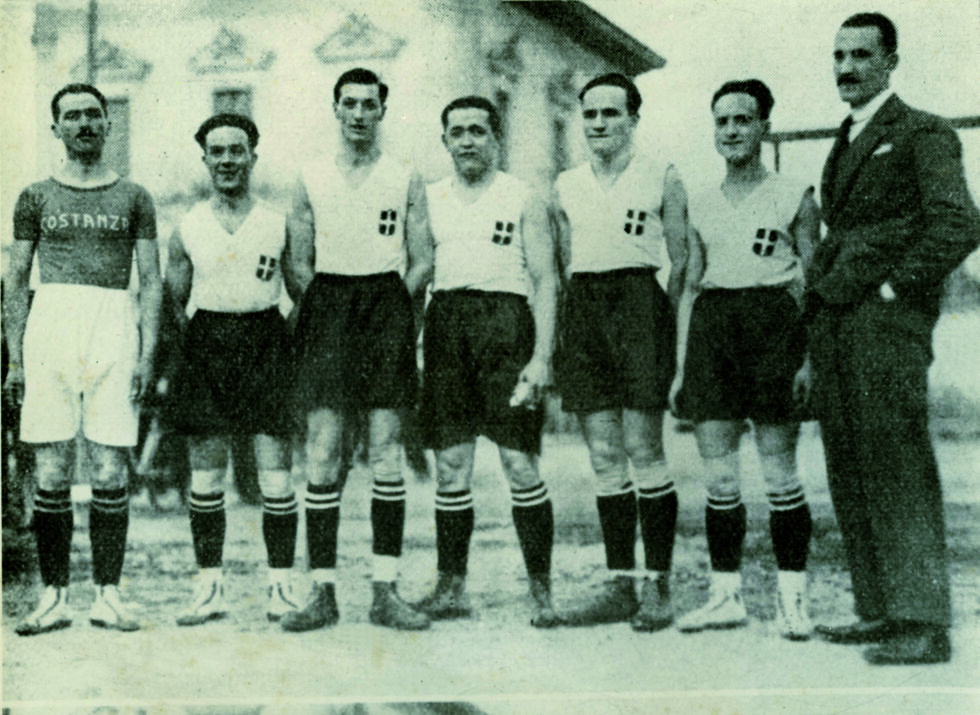 4 aprile 1926, Italia-Francia 23-17: auguri Azzurri, per i primi 100 anni della Nazionale maschile