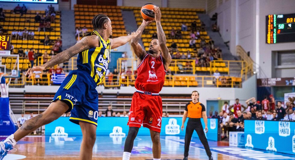 L'EA7 Emporio Armani Milano cede per 73-69 al Fenerbahçe Beko Istanbul nella finale per il 3° posto del Torneo di Creta