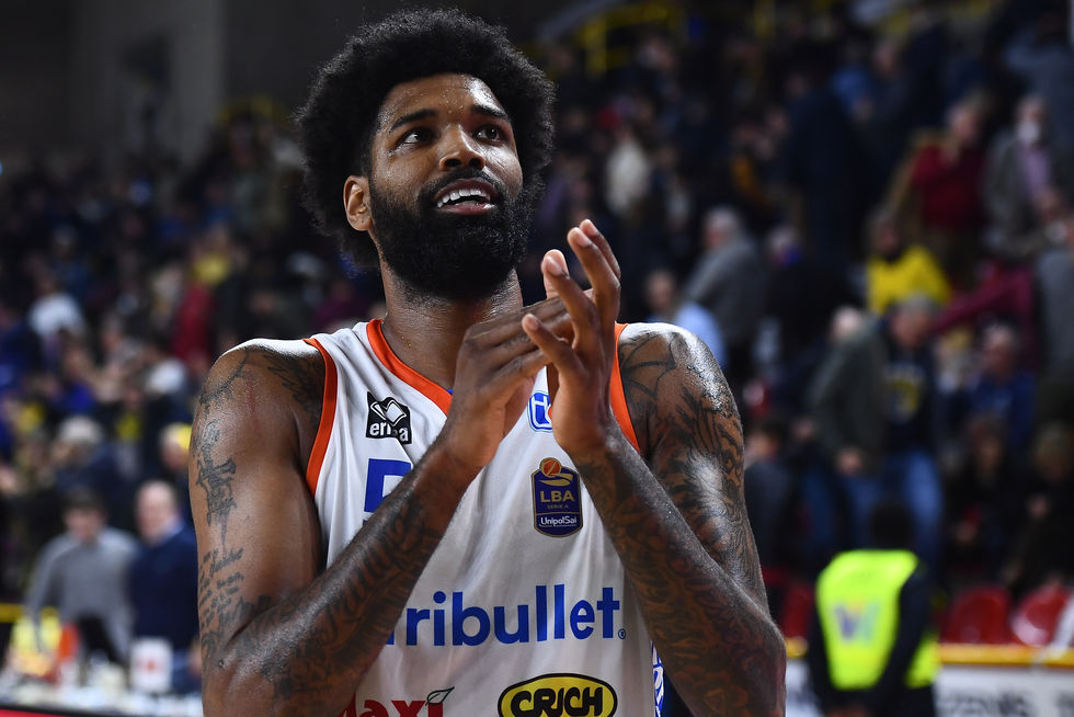 NutriBullet Treviso, la storia di Octavius Ellis: "Prima di venire qui non sono mai stato una prima scelta, sarò sempre grato per questo a coach Nicola"
