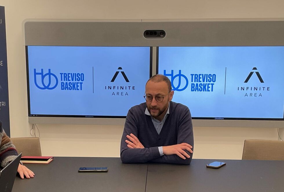 Nutribullet Treviso Basket, termina il mandato del presidente Contento: il bilancio del suo operato