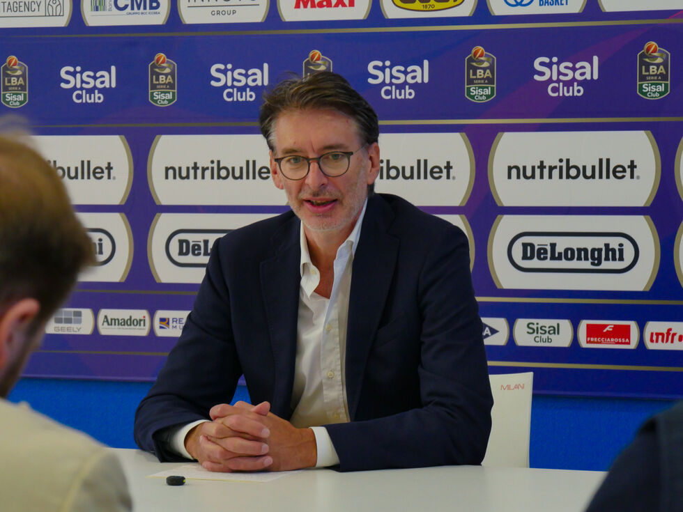 Nutribullet Treviso Basket, il nuovo presidente Riccardo Pittis si presenta