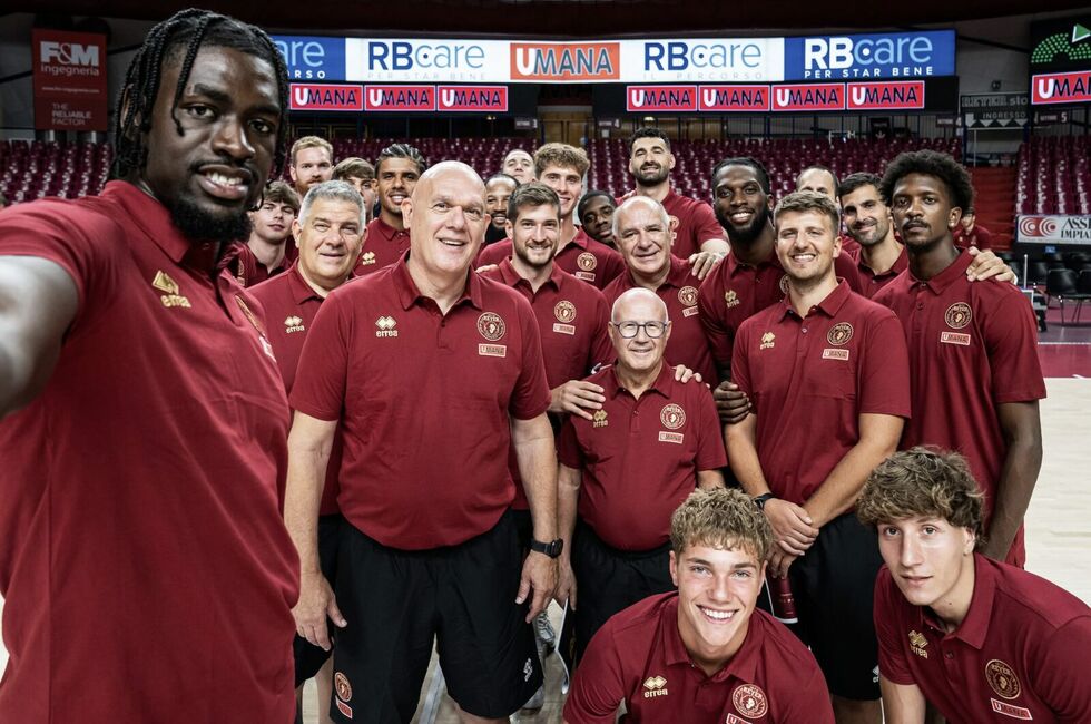 Al via la nuova stagione dell'Umana Reyer Venezia. La conferenza stampa del presidente Casarin e di coach Spahija
