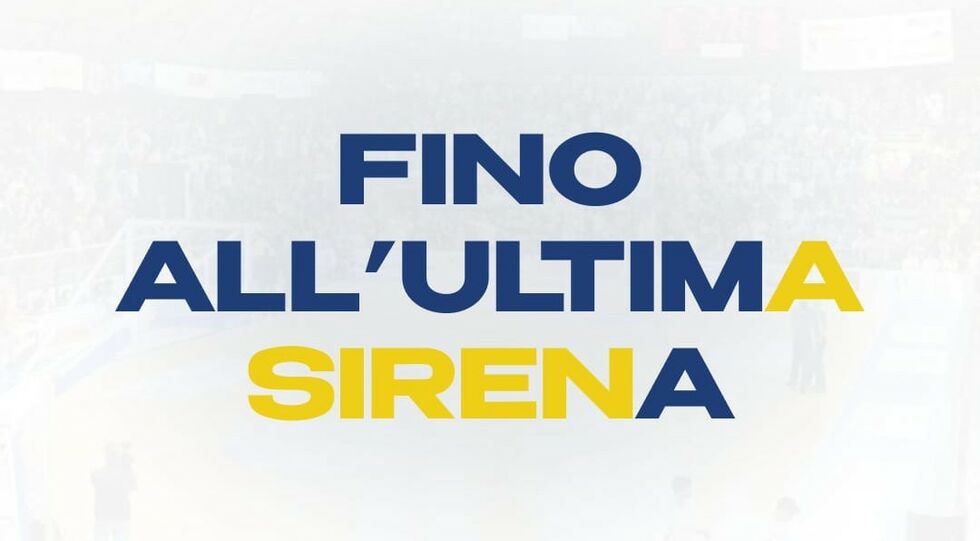 Scafati Basket, “Fino all’ultimA SirenA”: parte la campagna abbonamenti 2026/27