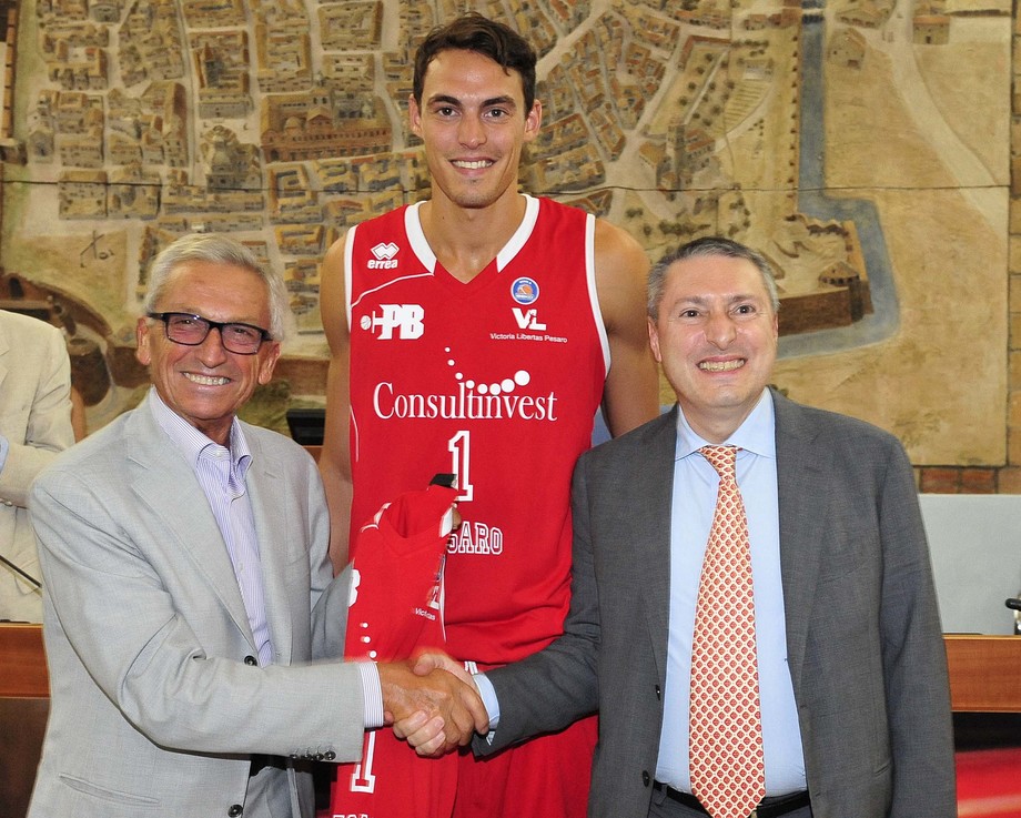 Pesaro, Consultinvest e' il nuovo main sponsor. Costa: 'Vogliamo crescere insieme'