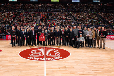 Olimpia Milano 90 Năm Huyền Thoại: Dàn Sao Sáng Chói Của Hall Of Fame