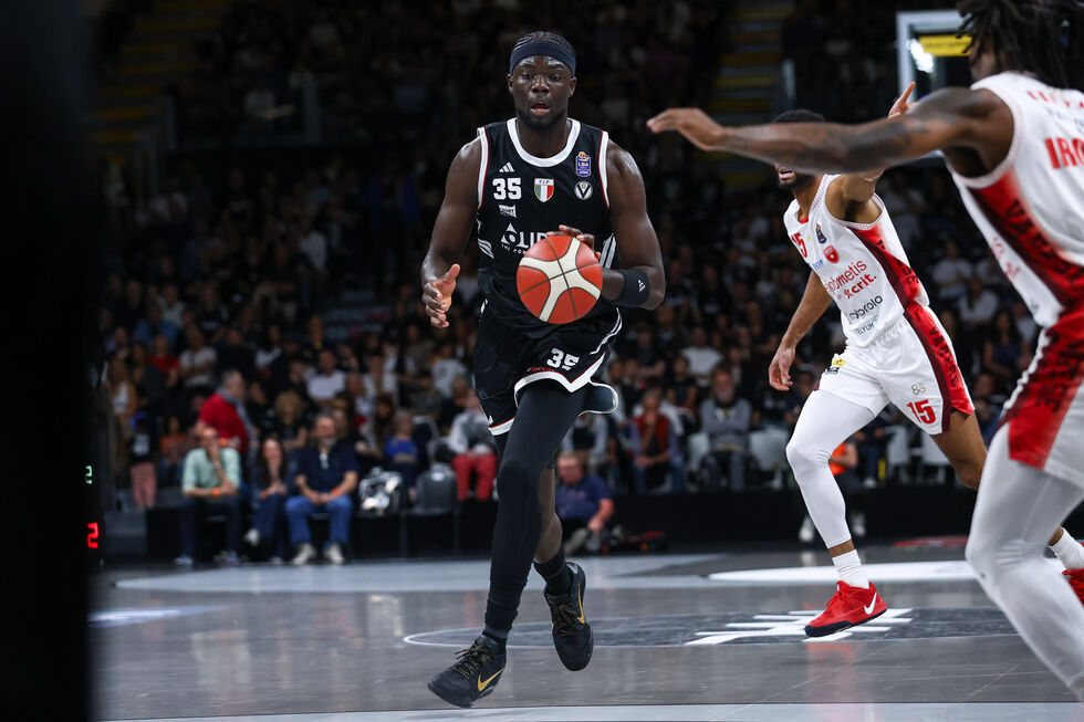 Mouhamet Diouf è il Best ITA Fastweb della 30ª giornata della Serie A Unipol 2025/26