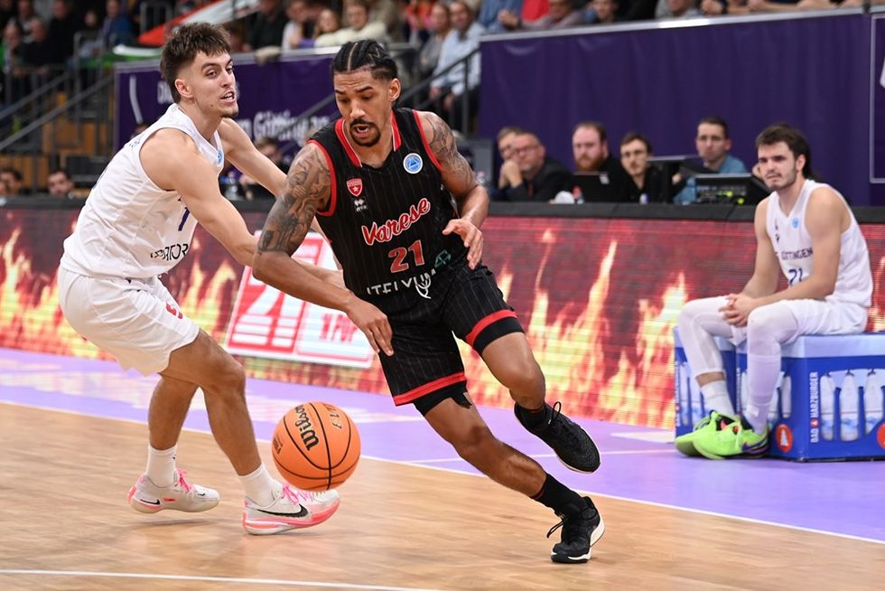 FIBA Europe Cup: l'Itelyum Varese piega il BG Gottingen all'overtime trascinato dai decisivi McDermott e Hanlan