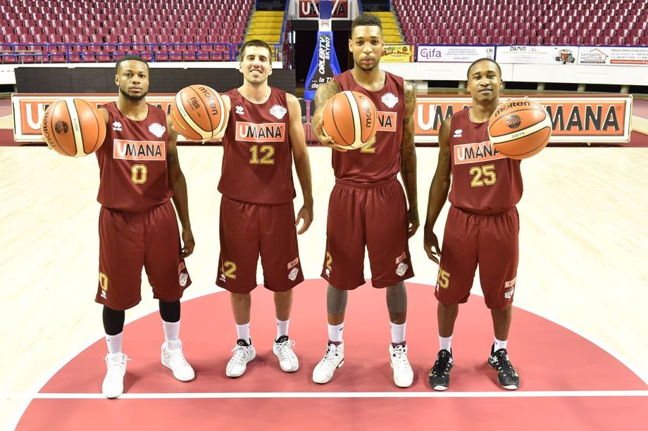 Haynes, Hagins, Filloy e McGee: scopriamo i 4 volti nuovi dell'Umana Venezia