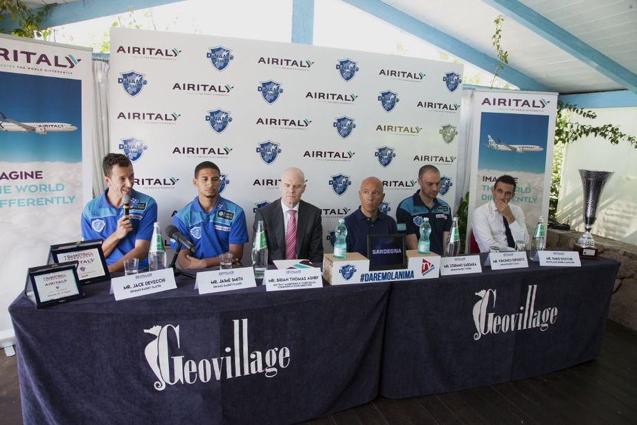 A Olbia il grande basket è targato Air Italy con Sassari, Bologna, Avellino e Ludwigsburg. Esposito: 'Sfide di alto livello per capire chi siamo'