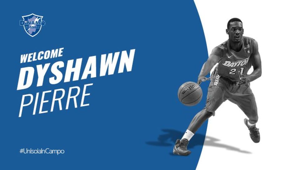 Il Banco di Sardegna firma il canadese Dyshawn Pierre