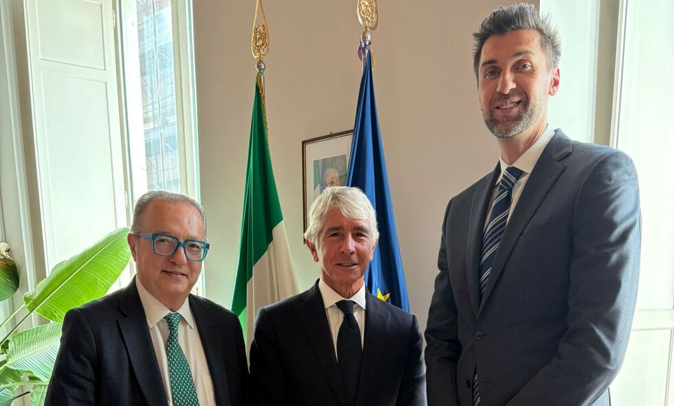 Il Presidente LBA Maurizio Gherardini incontra il Ministro per lo Sport e i Giovani Andrea Abodi