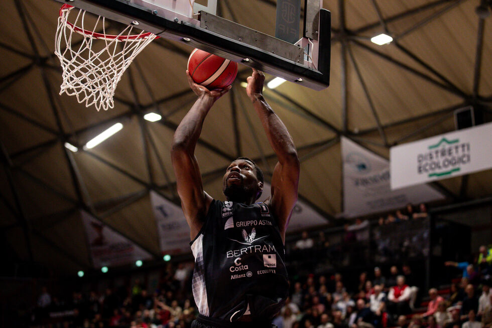 In Bertram Derthona Tortona - Dolomiti Energia Trentino (domenica ore 16.45, live su DAZN ed Eurosport 2) Biligha affronta il proprio passato