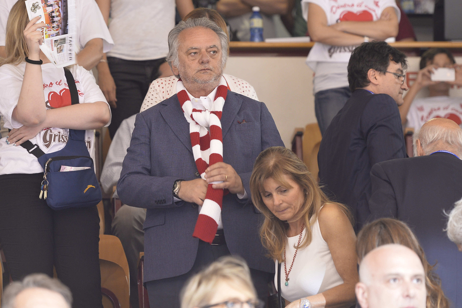Reggio, Landi rilancia la sfida: 'Lo scudetto? Io ci credo. Palasport? Giunto il momento di abbandonare il PalaBigi'