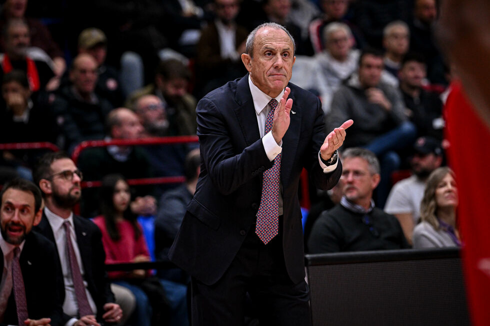 EA7 Emporio Armani Milano, Lettera aperta di Ettore Messina