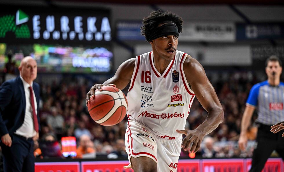 Zach LeDay lascia ufficialmente l'Armani Olimpia Milano