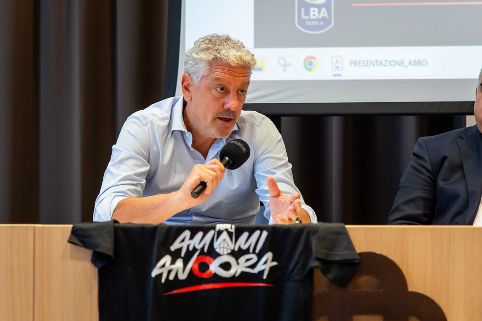 APU Old Wild West Udine, parla il GM Conti: "La Serie A di quest'anno sarà di altissimo livello"